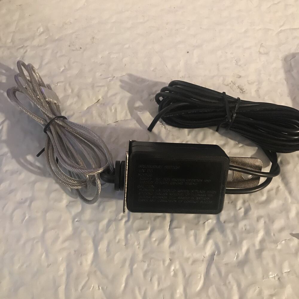 1.2m Trailer Breakaway Switch Trailer Break Control Kit Electric Brake Switch